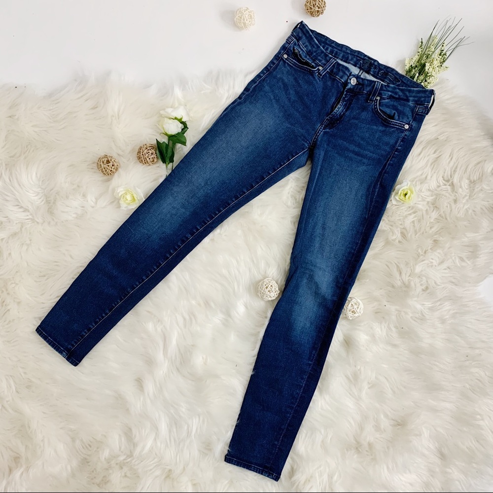 7 FOR ALL MANKIND DENIM SIZE 30 *see description*